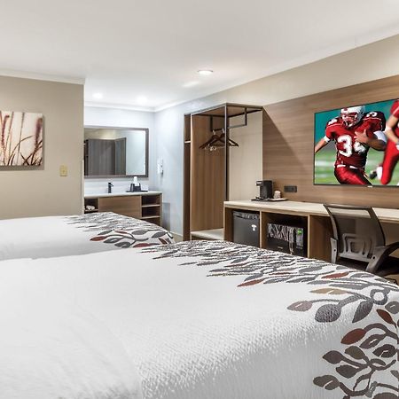 Red Roof Inn Raleigh Northeast - Downtown מראה חיצוני תמונה
