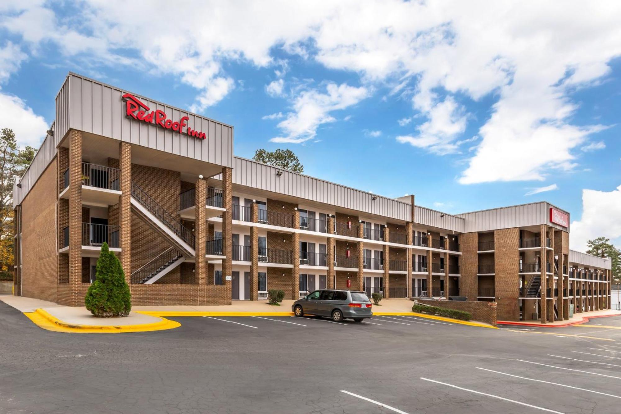 Red Roof Inn Raleigh Northeast - Downtown מראה חיצוני תמונה