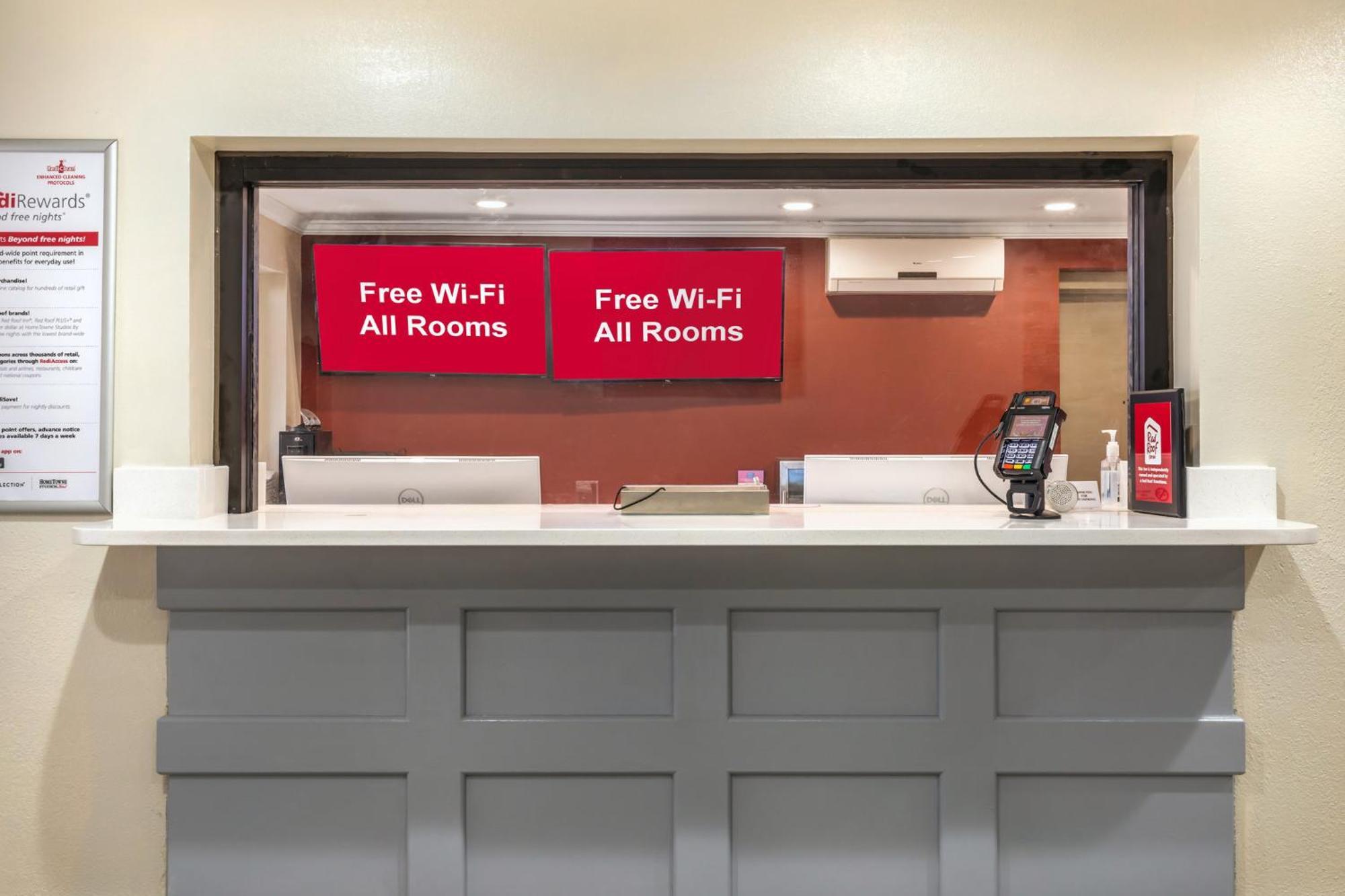Red Roof Inn Raleigh Northeast - Downtown מראה חיצוני תמונה