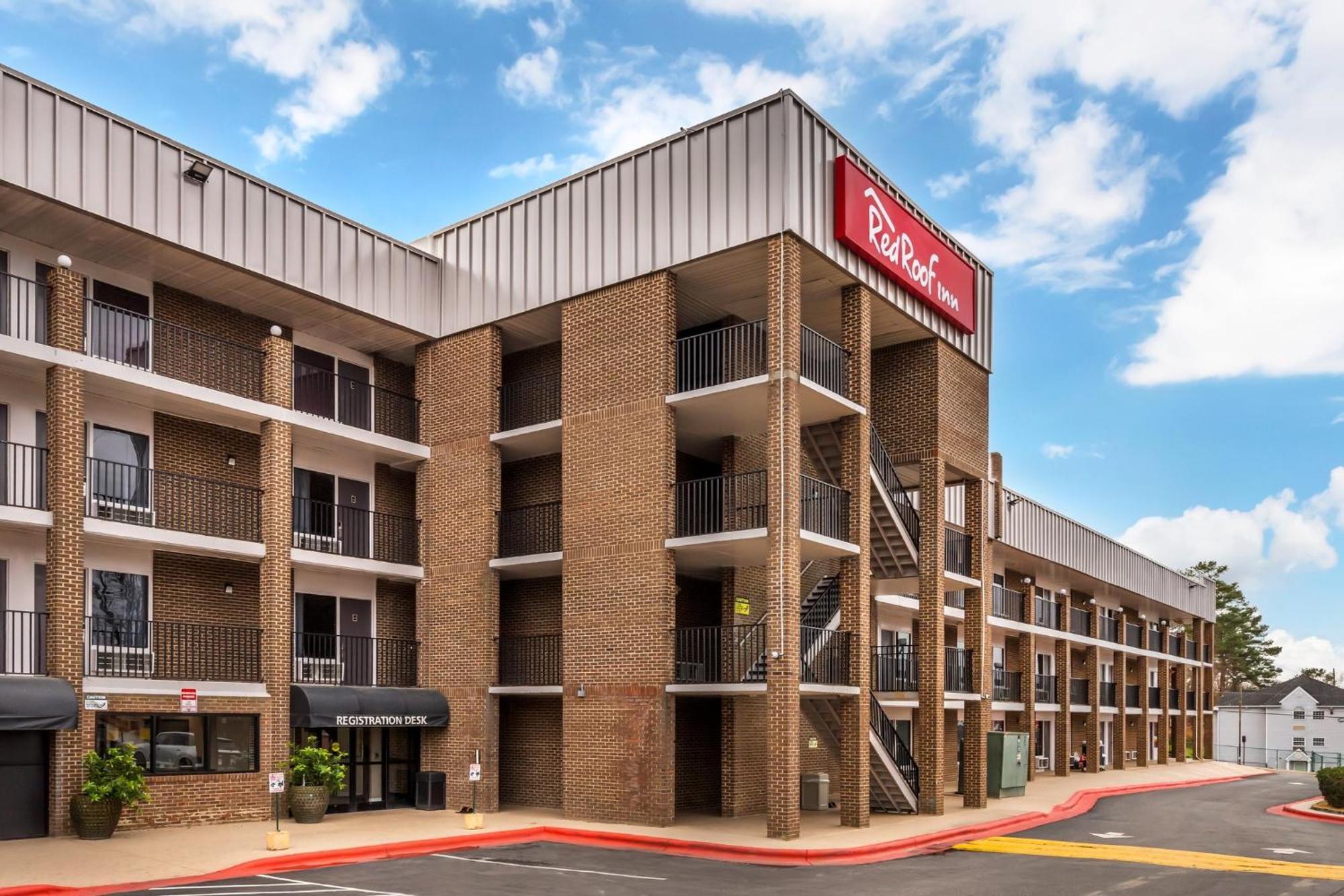 Red Roof Inn Raleigh Northeast - Downtown מראה חיצוני תמונה