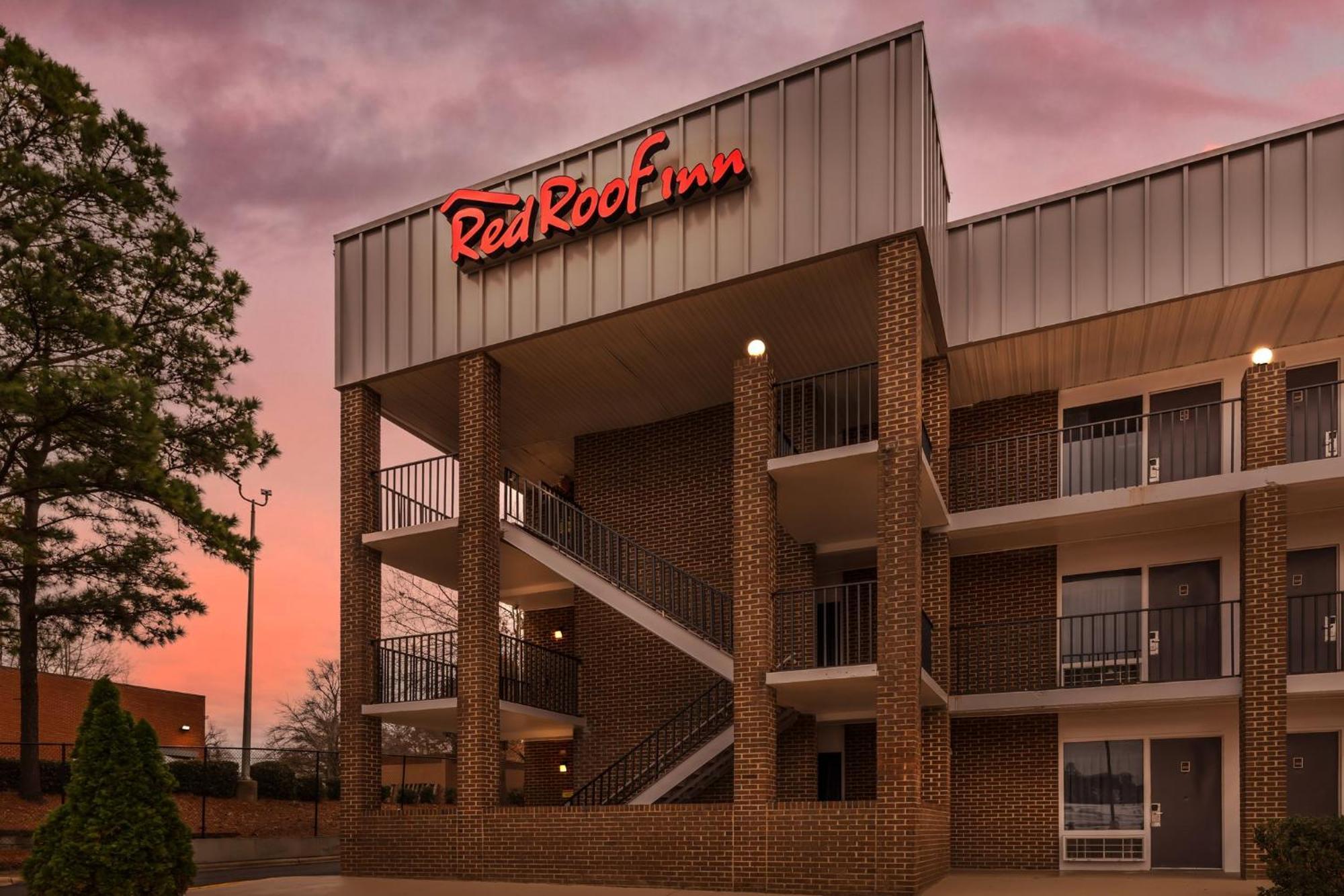 Red Roof Inn Raleigh Northeast - Downtown מראה חיצוני תמונה