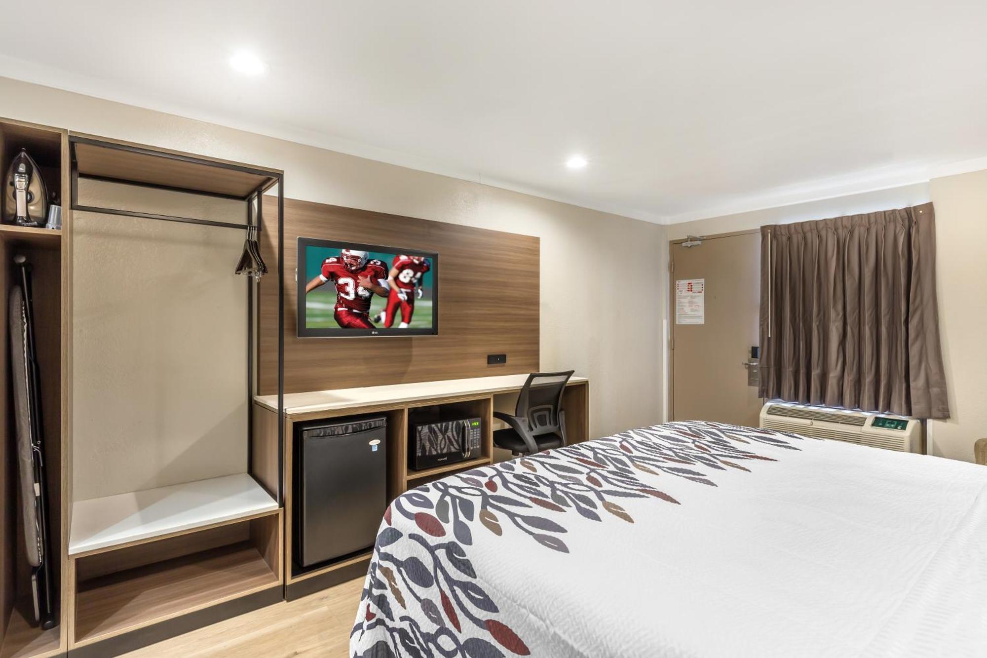 Red Roof Inn Raleigh Northeast - Downtown חדר תמונה