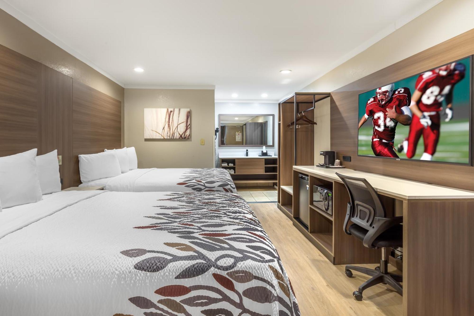 Red Roof Inn Raleigh Northeast - Downtown מראה חיצוני תמונה